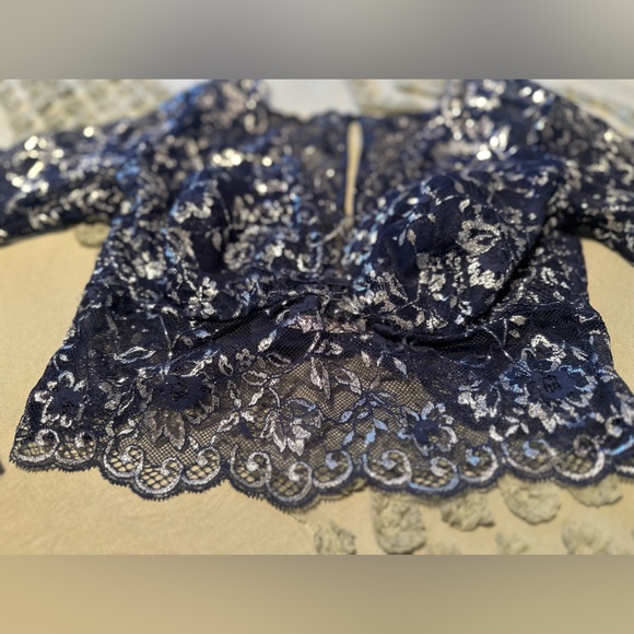 Victoria’s Secret Dream Angels Long Sleeve Lingerie Top - Picture 11 of 11